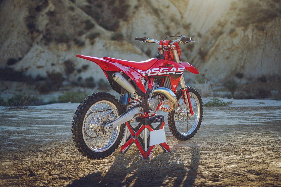 GASGAS presenta la gamma motocross 2023